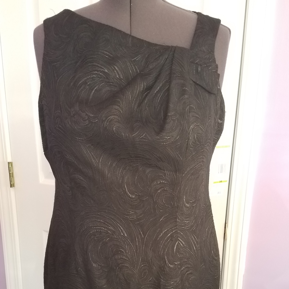 Black Sheath Dress